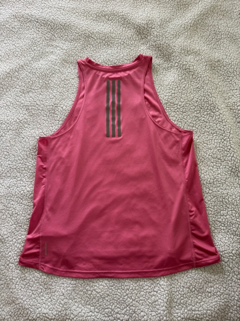 Adidas Pink Performance Running Tank - Picture 2 of 4